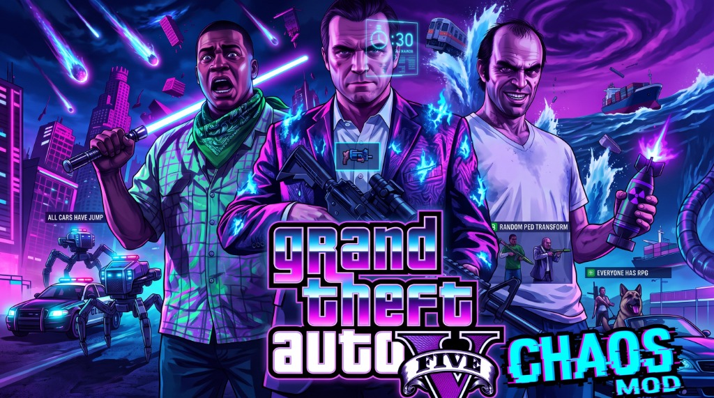 Grand Theft Auto VI Kaos Modu