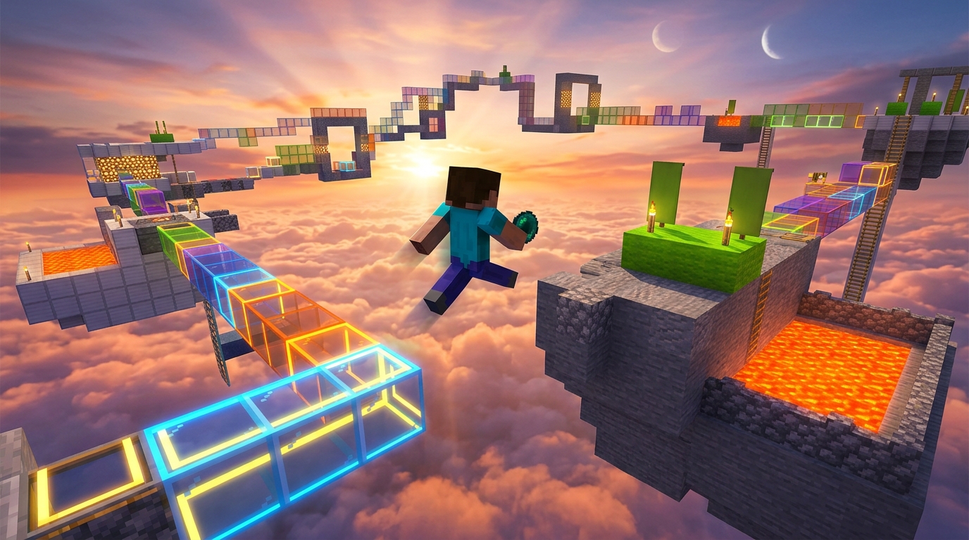 Minecraft Parkur